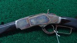 WINCHESTER MODEL 1873 DLX 3RD MODEL RIFLE CAL 32-20 - 2 of 20