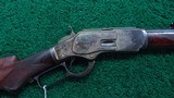 WINCHESTER MODEL 1873 DELUXE RIFLE