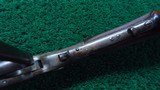 WINCHESTER MODEL 1873 DELUXE RIFLE - 11 of 22