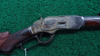 WINCHESTER MODEL 1873 DELUXE RIFLE