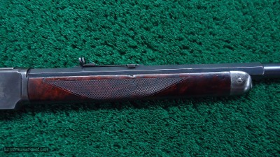 WINCHESTER MODEL 1873 DELUXE RIFLE - Image 5 of 22