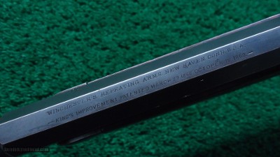 WINCHESTER MODEL 1873 DELUXE RIFLE - Image 12 of 22