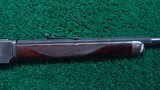WINCHESTER MODEL 1873 DELUXE RIFLE - 5 of 22