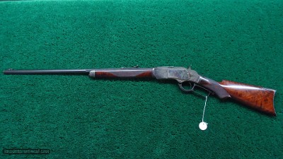 WINCHESTER MODEL 1873 DELUXE RIFLE - Image 21 of 22