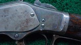 WINCHESTER 1873 DELUXE 2ND MODEL RIFLE IN 44 WCF - 8 of 23