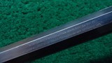 WINCHESTER 1873 DELUXE 2ND MODEL RIFLE IN 44 WCF - 12 of 23