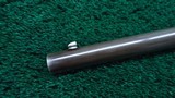 WINCHESTER 1873 DELUXE 2ND MODEL RIFLE IN 44 WCF - 16 of 23