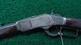 WINCHESTER 1873 DELUXE 2ND MODEL RIFLE IN 44 WCF - 2 of 23