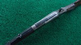 WINCHESTER 1873 DELUXE 2ND MODEL RIFLE IN 44 WCF - 4 of 23