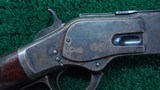 WINCHESTER 1873 DELUXE 2ND MODEL RIFLE IN 44 WCF - 9 of 23