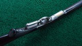 WINCHESTER 1873 DELUXE ENGRAVED LIKE A 1 OF 1,000 PRESENTATION RIFLE - 3 of 25