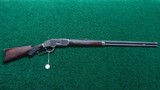 WINCHESTER 1873 DELUXE ENGRAVED LIKE A 1 OF 1,000 PRESENTATION RIFLE - 23 of 25