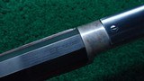 *Sale Pending* - WINCHESTER 1876 DELUXE EXTRA HEAVY BULL BARREL RIFLE CAL 45-60 - 6 of 21