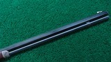 *Sale Pending* - WINCHESTER 1876 DELUXE EXTRA HEAVY BULL BARREL RIFLE CAL 45-60 - 7 of 21