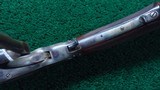 *Sale Pending* - WINCHESTER 1876 DELUXE EXTRA HEAVY BULL BARREL RIFLE CAL 45-60 - 9 of 21