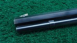 *Sale Pending* - WINCHESTER 1876 DELUXE EXTRA HEAVY BULL BARREL RIFLE CAL 45-60 - 14 of 21