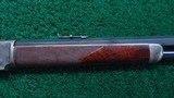*Sale Pending* - WINCHESTER 1876 DELUXE EXTRA HEAVY BULL BARREL RIFLE CAL 45-60 - 5 of 21