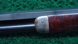 *Sale Pending* - WINCHESTER 1876 DELUXE EXTRA HEAVY BULL BARREL RIFLE CAL 45-60 - 13 of 21