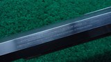 *Sale Pending* - WINCHESTER 1876 DELUXE EXTRA HEAVY BULL BARREL RIFLE CAL 45-60 - 10 of 21