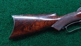 *Sale Pending* - WINCHESTER 1876 DELUXE EXTRA HEAVY BULL BARREL RIFLE CAL 45-60 - 20 of 21