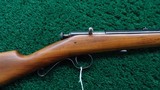 *Sale Pending* - WINCHESTER MODEL 02-A BOLT ACTION RIFLE IN CALIBER 22 LR - 1 of 16