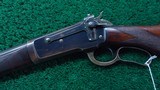 **Sale Pending** WINCHESTER MODEL 1886 DLX TD LW RIFLE IN 45-70 CALIBER - 2 of 21