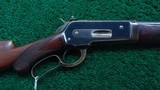 **Sale Pending** WINCHESTER MODEL 1886 DLX TD LW RIFLE IN 45-70 CALIBER - 1 of 21