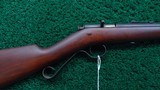 *Sale Pending* - WINCHESTER MODEL 1904 SINGLE SHOT 22 SHORT AND LONG - 1 of 16