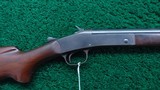 *Sale Pending* - WINCHESTER MODEL 20 SINGLE SHOT BREAK OPEN 410 SHOTGUN - 1 of 18