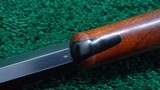 WINCHESTER 1885 LOW WALL RIFLE IN CALIBER 25-20 - 13 of 21