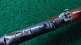WINCHESTER 1885 LOW WALL RIFLE IN CALIBER 25-20 - 8 of 21