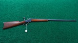 WINCHESTER 1885 LOW WALL RIFLE IN CALIBER 25-20 - 21 of 21