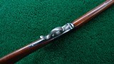 WINCHESTER 1885 LOW WALL RIFLE IN CALIBER 25-20 - 3 of 21