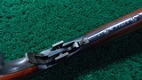 WINCHESTER 1885 LOW WALL RIFLE IN CALIBER 25-20 - 9 of 21