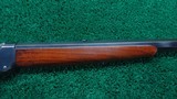 WINCHESTER 1885 LOW WALL RIFLE IN CALIBER 25-20 - 5 of 21