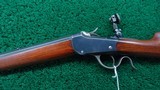 WINCHESTER 1885 LOW WALL RIFLE IN CALIBER 25-20 - 2 of 21