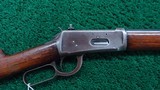 **Sale Pending** WINCHESTER 1894 SHORT RIFLE IN CALIBER 38-55 - 1 of 20
