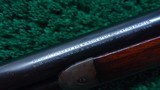 **Sale Pending** WINCHESTER 1894 SHORT RIFLE IN CALIBER 38-55 - 12 of 20