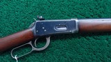 WINCHESTER 1894 RIFLE IN CALIBER 38-55 - 1 of 20