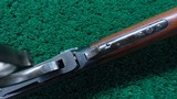WINCHESTER 1894 RIFLE IN CALIBER 38-55 - 9 of 20