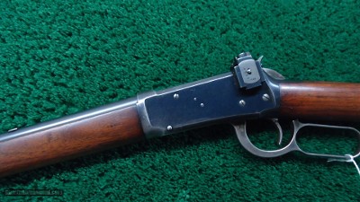 WINCHESTER 1894 RIFLE IN CALIBER 38-55 - Image 2 of 20