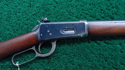 WINCHESTER 1894 RIFLE IN CALIBER 38-55