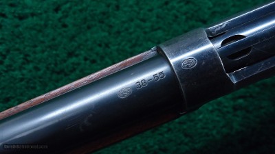 WINCHESTER 1894 RIFLE IN CALIBER 38-55 - Image 6 of 20