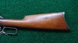WINCHESTER 1894 RIFLE IN CALIBER 38-55 - 16 of 20