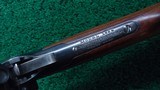 WINCHESTER 1894 RIFLE IN CALIBER 38-55 - 8 of 20