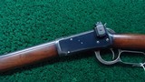 WINCHESTER 1894 RIFLE IN CALIBER 38-55 - 2 of 20