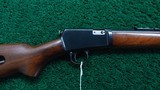 *Sale Pending* - WINCHESTER MODEL 63 SEMI-AUTO RIFLE IN 22 L.RIFLE - SUPERSPEED & SUPER-X - 1 of 17