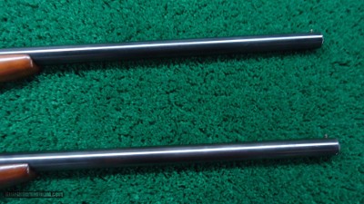 SERIAL NUMBERS 1 & 2 HARRINGTON & RICHARDSON MODEL 4A FOLDING SHOTGUN PAIR - Image 9 of 21
