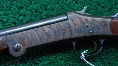 SERIAL NUMBERS 1 & 2 HARRINGTON & RICHARDSON MODEL 4A FOLDING SHOTGUN PAIR - Image 10 of 21