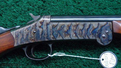 SERIAL NUMBERS 1 & 2 HARRINGTON & RICHARDSON MODEL 4A FOLDING SHOTGUN PAIR - Image 12 of 21